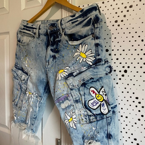 Smoke Rise Other - Smoke Rise Men’s Denim Shorts - size 30